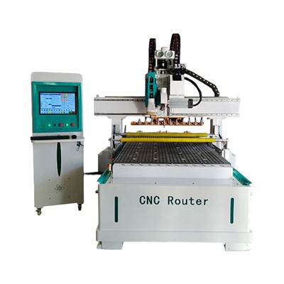 Línea de producción de muebles de paneles